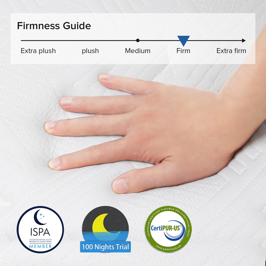 12 inch King Gel Memory Foam Hybrid Mattress Y232658
