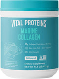 Marine Collagen Peptides Powder Supplement 14.5oz J132