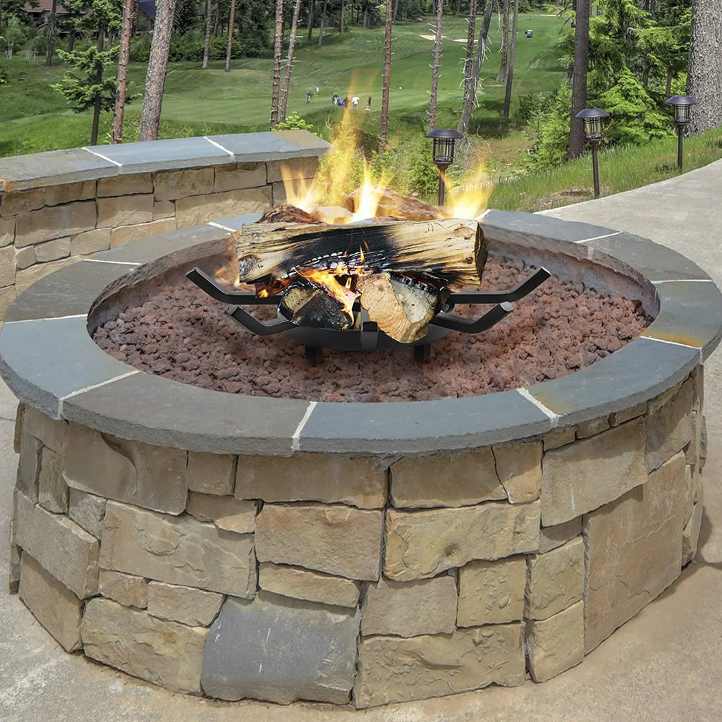 20in Wrought Iron Fire Grate S1314