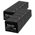 12V 12AH Deep-Cycle Rechargeable Battery I4507