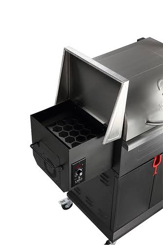 Stainless Steel Pellet Grill B928051