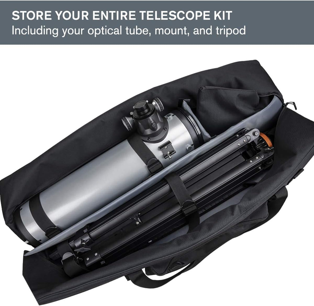 40" Telescope Bag with Padded Internal Walls J603