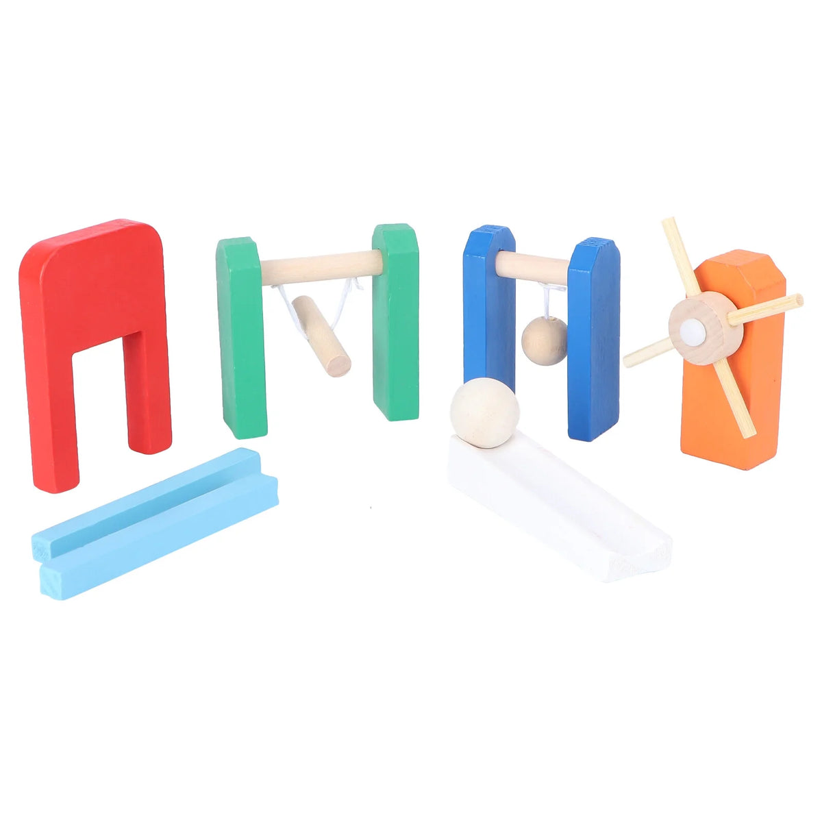 Wooden Domino Blocks Building Toy Z91762