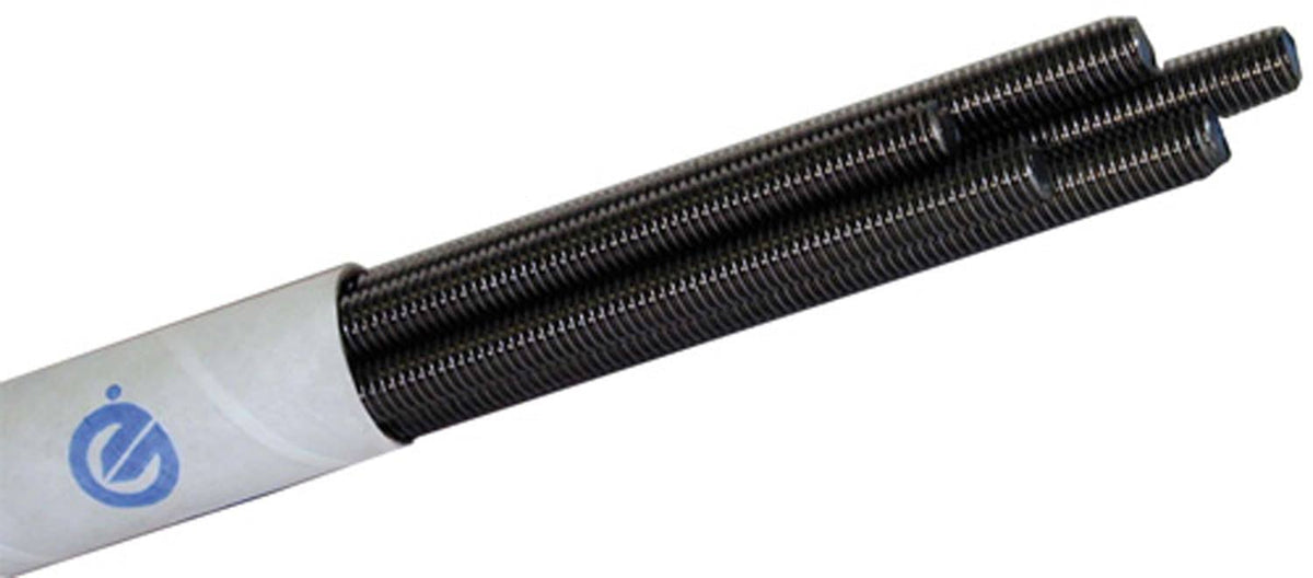 304 Stainless Steel Threaded Rod 7/16 in Diameter C835278