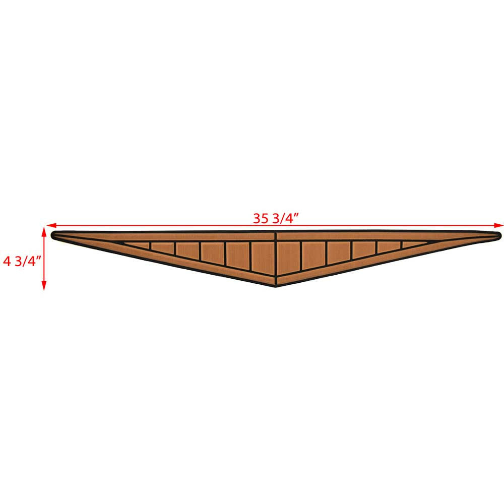 Mocha Non-Skid Boat Mat C96999