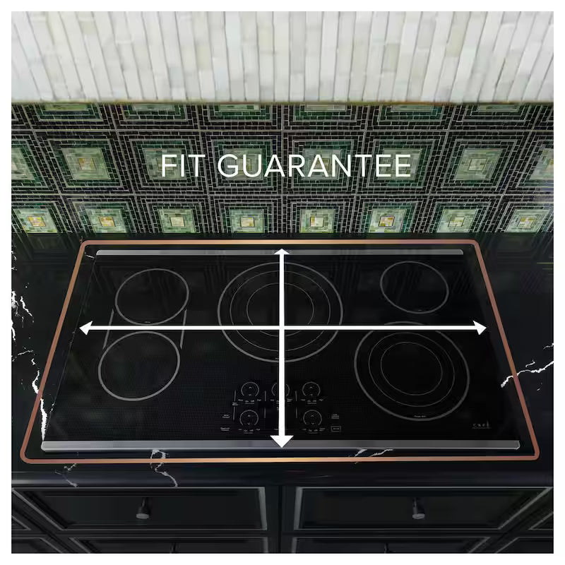 36 in. Electric Cooktop with 5 Elements J6083