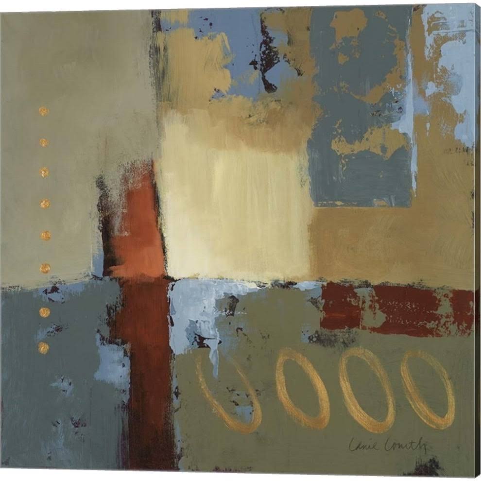 2 Piece Canvas Art Set, Blue E137