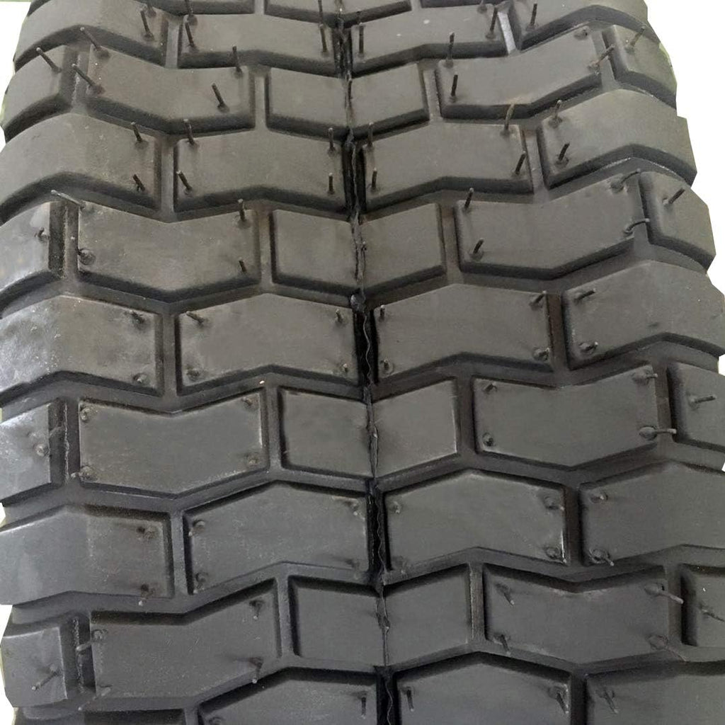 2pcs Turf Tires 16x6.50-8 4ply Tubeless Lawn Garden Mower Tractor Cart Tires Z31843