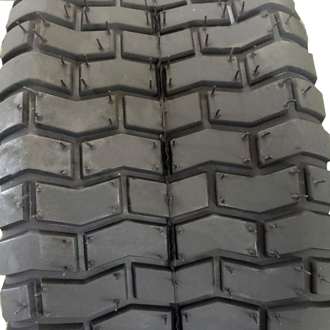2pcs Turf Tires 16x6.50-8 4ply Tubeless Lawn Garden Mower Tractor Cart Tires Z31843