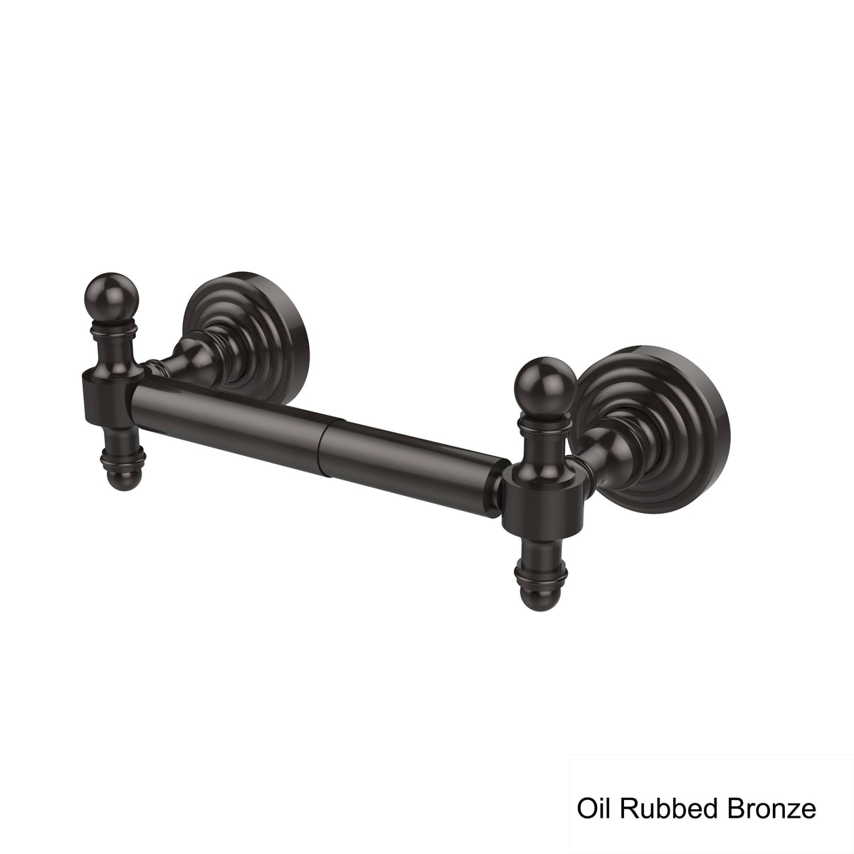 Polished Nickel 2 Post Toilet Tissue Holder V8805