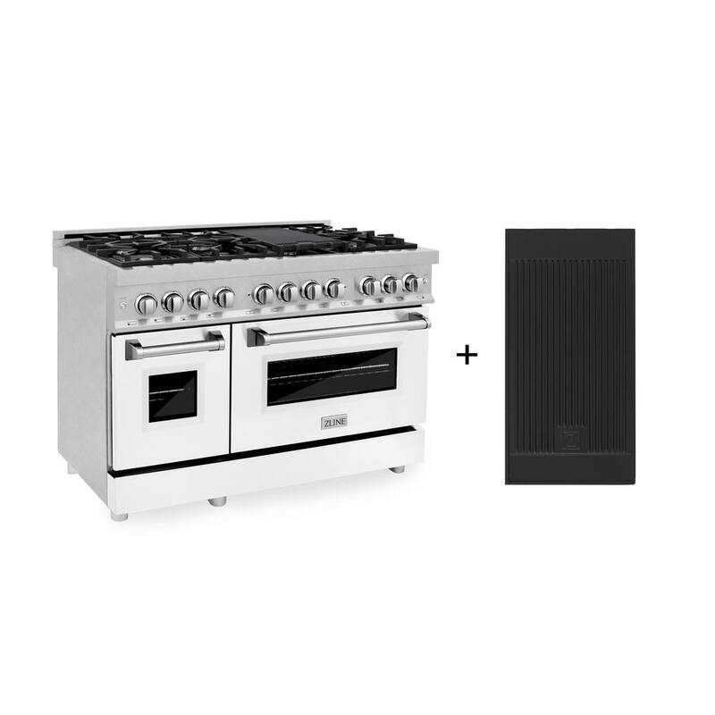 7 Burner Double Oven Dual Fuel Range with Griddle R659