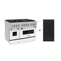 7 Burner Double Oven Dual Fuel Range with Griddle R659