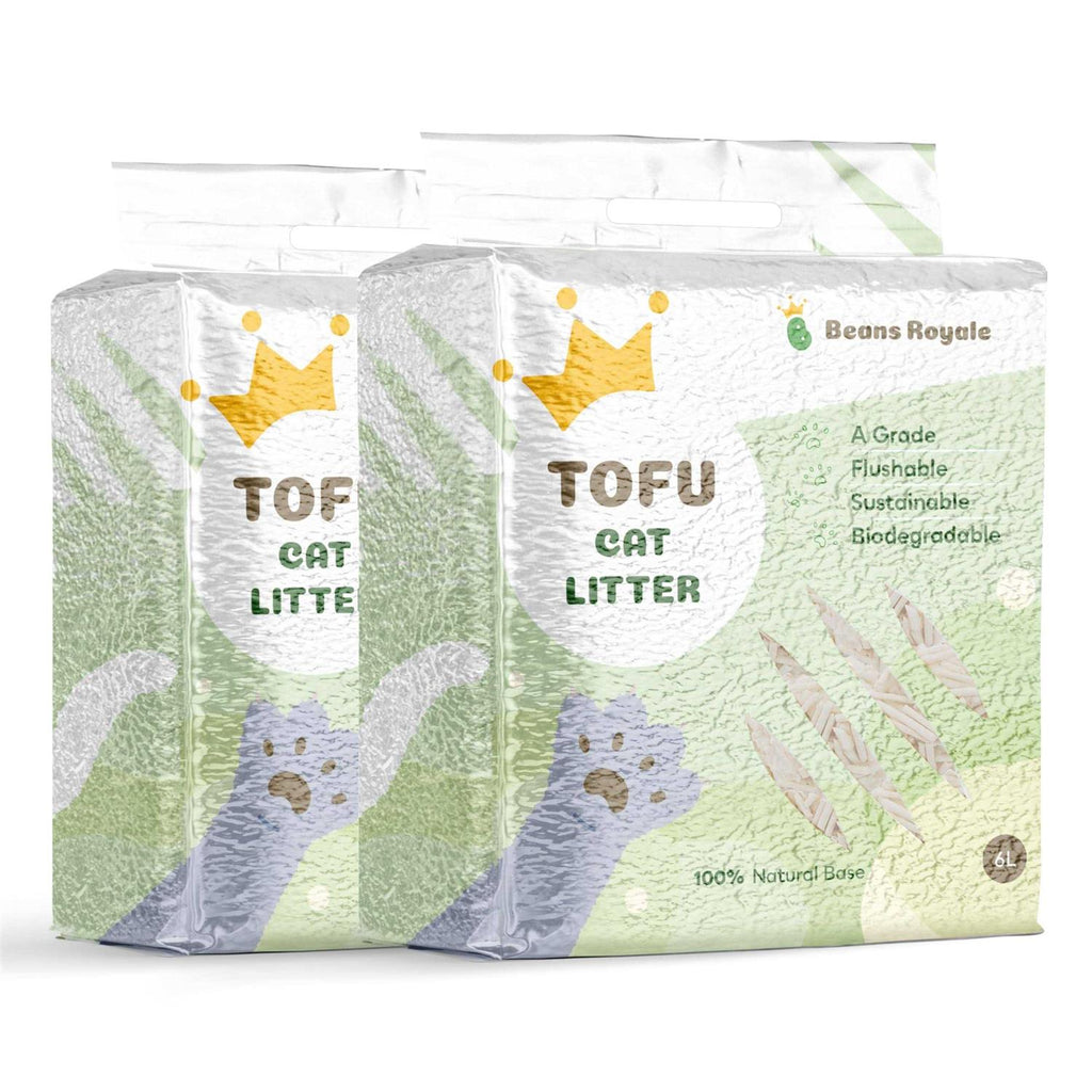 Tofu Cat Litter Clumping E5798