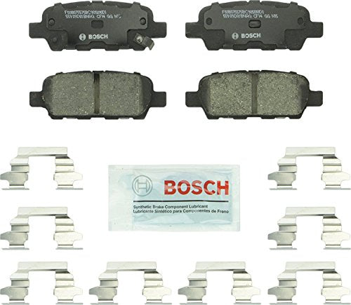 Ceramic Disc Brake Pad Set Rear T4392