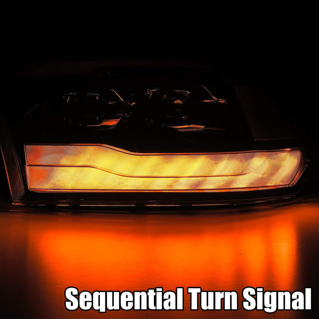 Black Dual Projector Headlights G290959