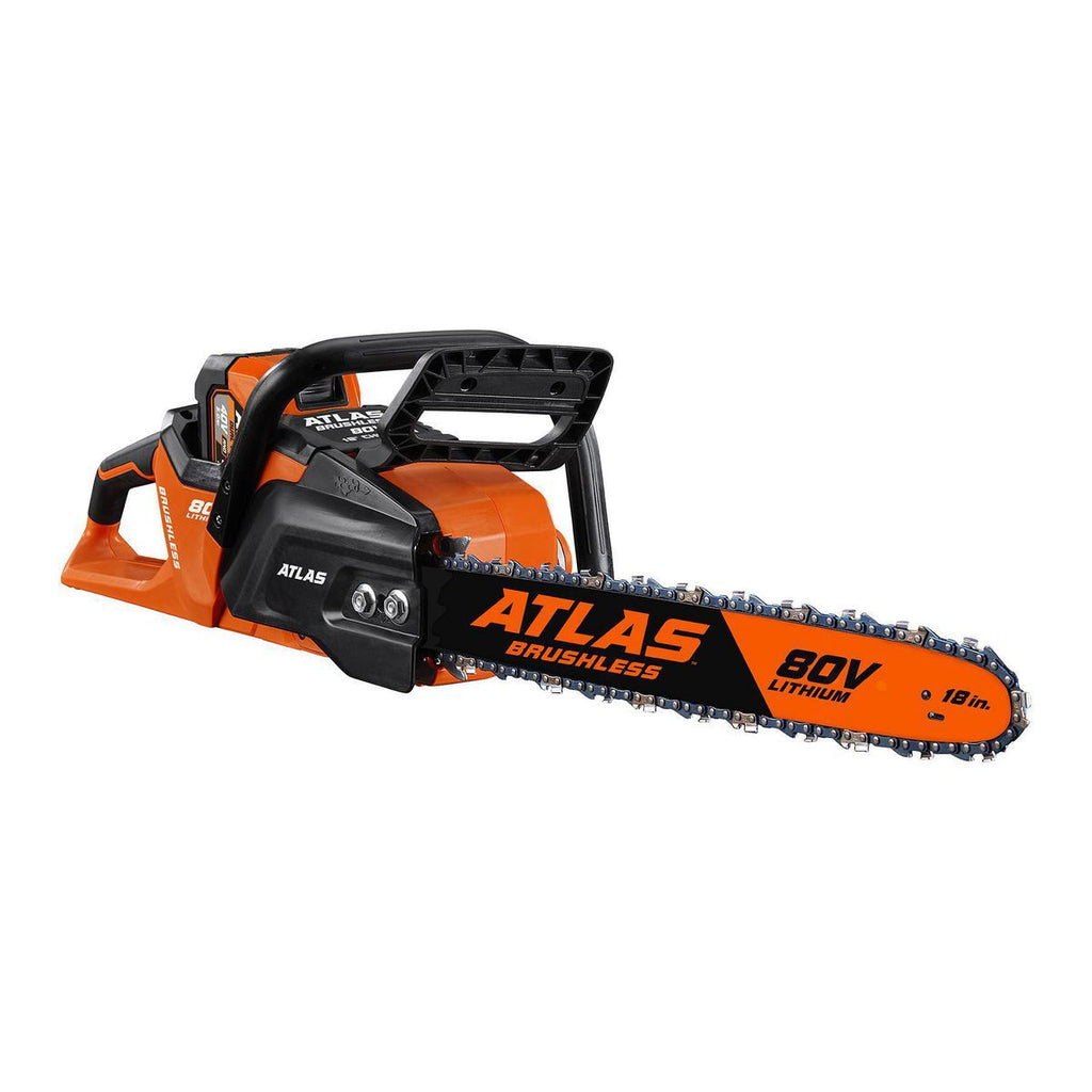 80V Brushless Cordless 18 in. Chainsaw A10945