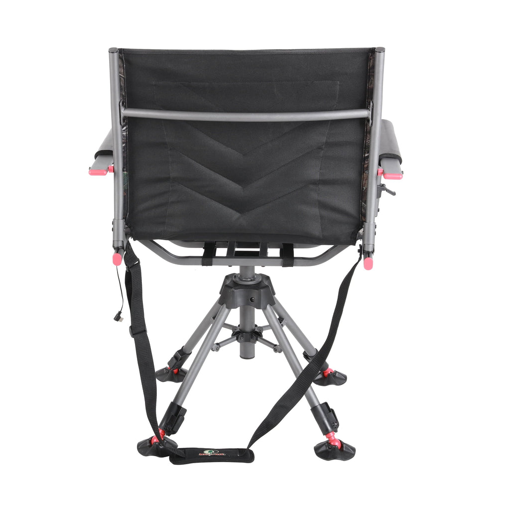 Camouflage Swivel Blind Chair O577