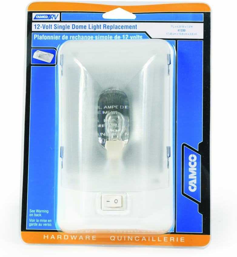 Replacement Single Dome Light Pack of 2 N4001