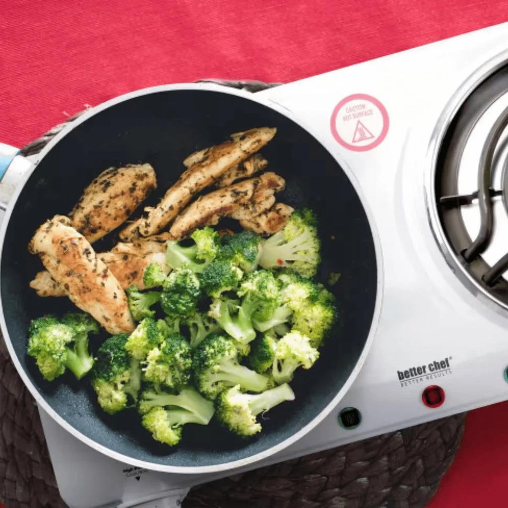 Dual Element Electric Countertop Range D5826