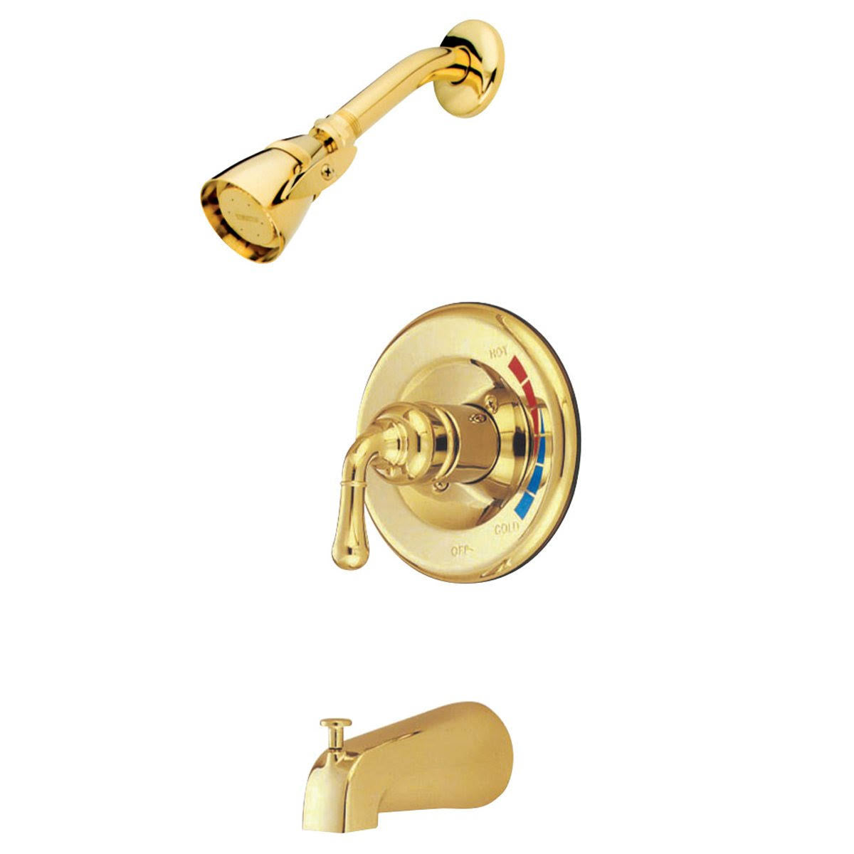 Single Handle Tub & Shower Faucet - Oil Rubbed Bronze Z10337