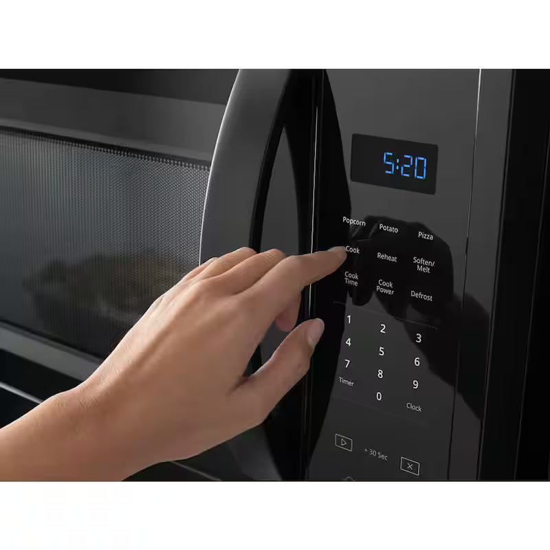 Black Over the Range Microwave A6737