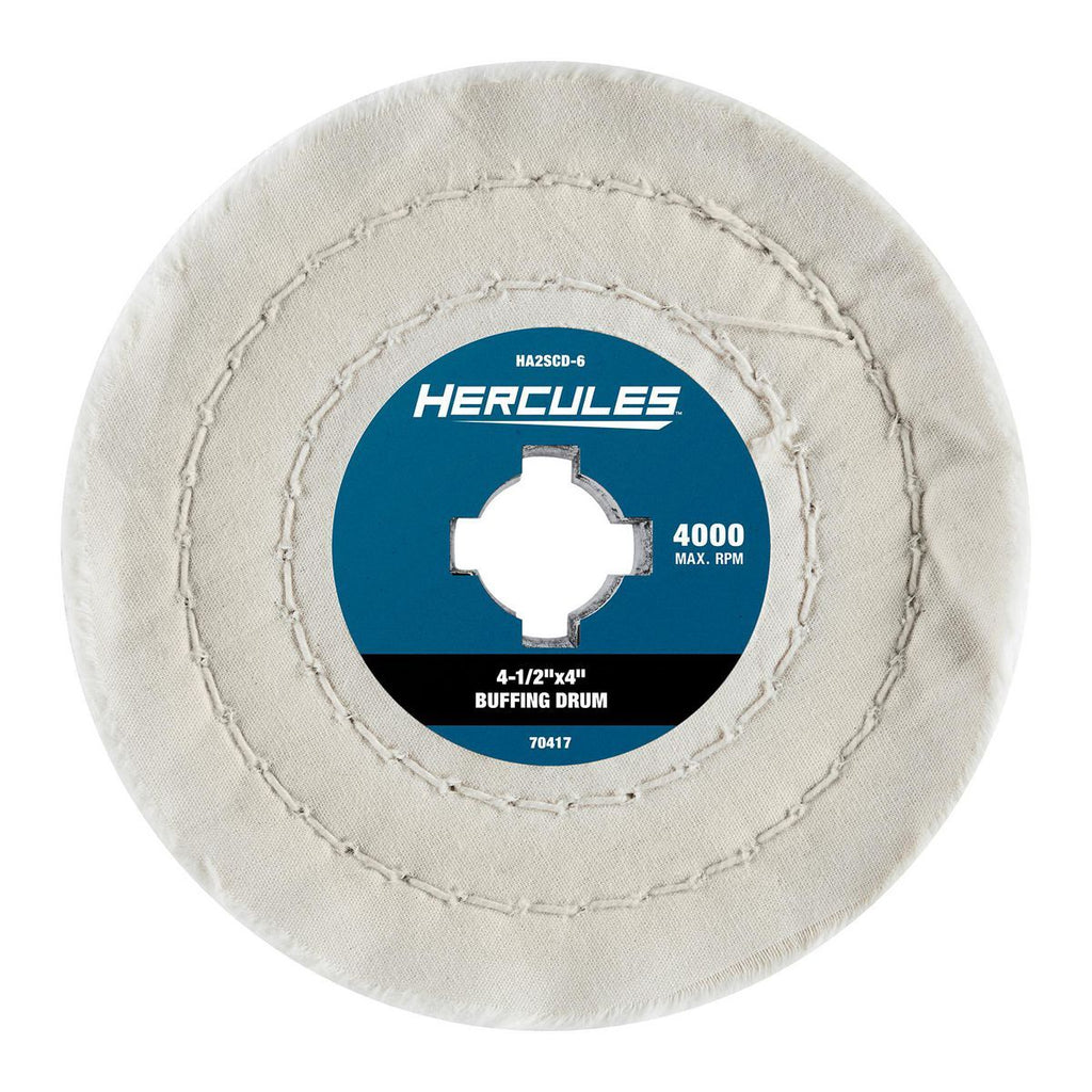 4-1/2 in. x 4 in. x 3/4 in. Buffing Drum F45504