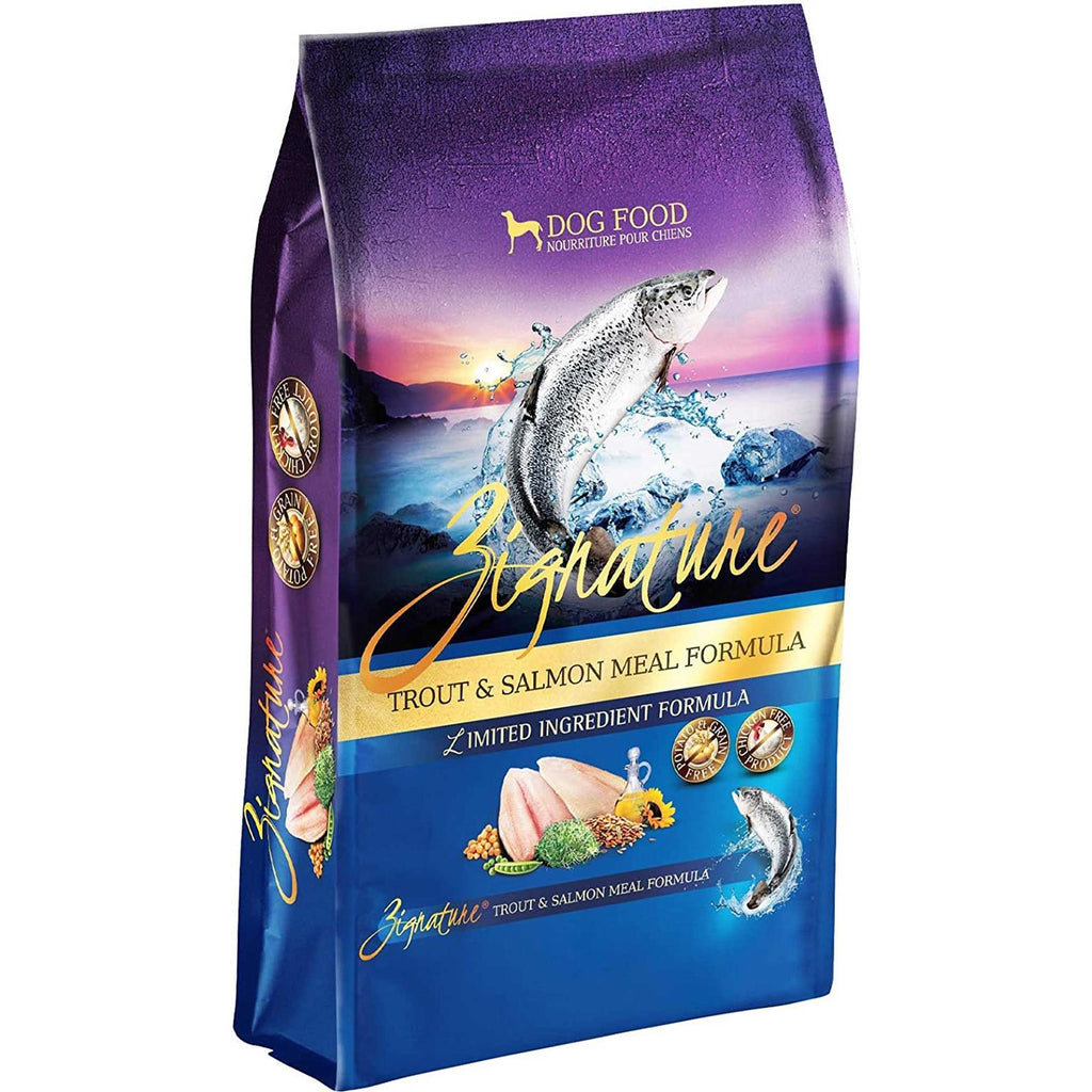 Dry Dog Food Trout Salmon Formula F4694