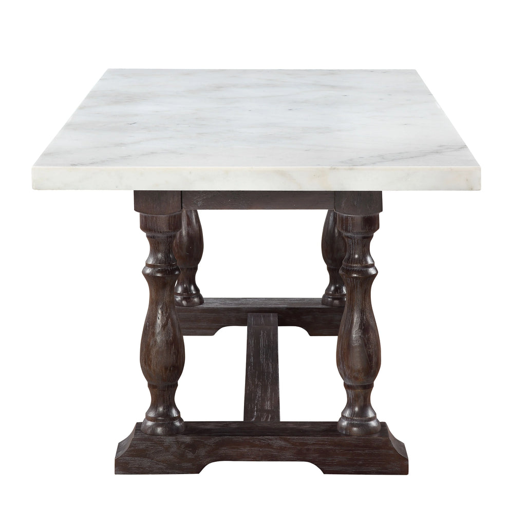 72" Marble Top Dining Table I245
