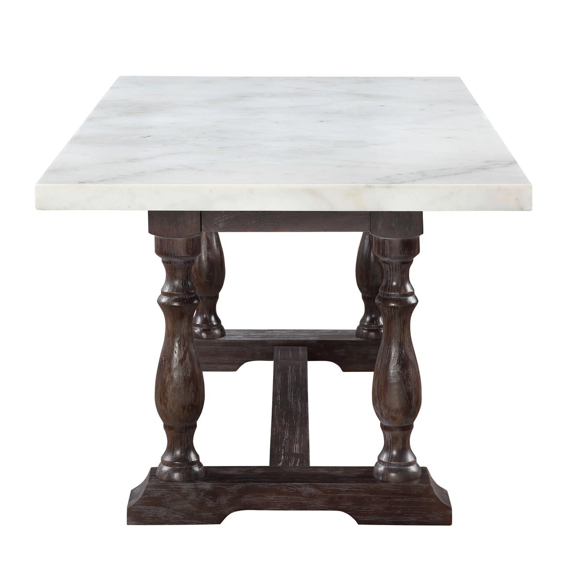72" Marble Top Dining Table I245