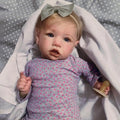 20 inch Handmade Vinyl Reborn Baby Doll with Weighted Cloth Body G488