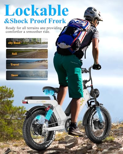 48/52V 60Ah Electric Commuting Bike J17061