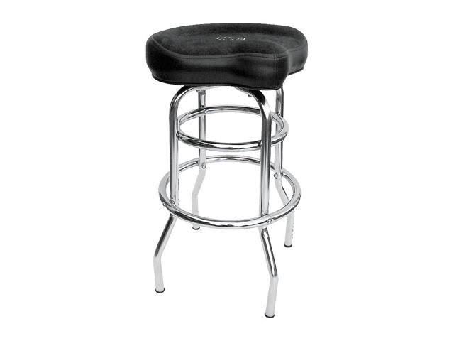 Black Tall Saddle Seat Stool N84644