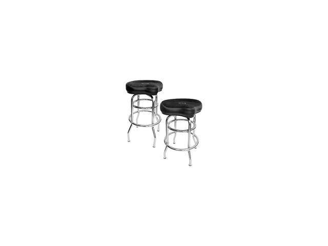 Black Tall Saddle Seat Stool N84644