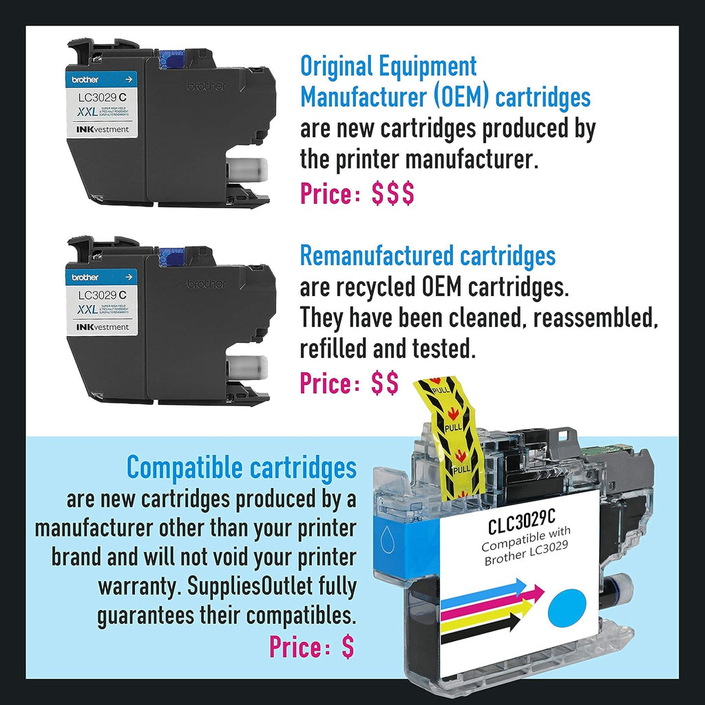 Compatible Toner Cartridge Replacement Black 4 Pack L6625