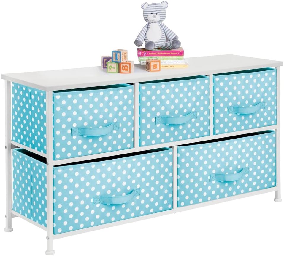 5 Removable Fabric Drawers Dresser K122835