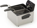 1800W 12-Cup Stainless Steel Deep Fryer G5968