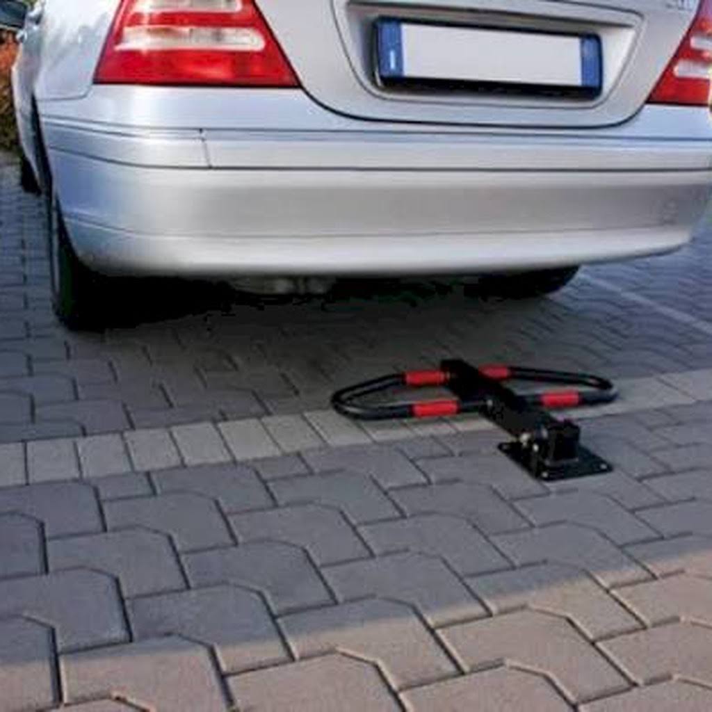 Parking Block Parking Barrier Black U817