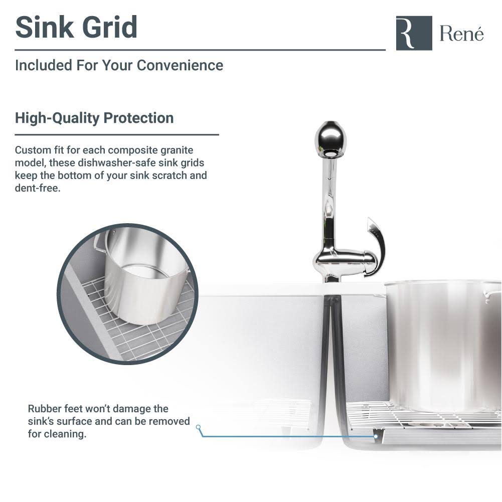 Ivory Kitchen Sink Q51627