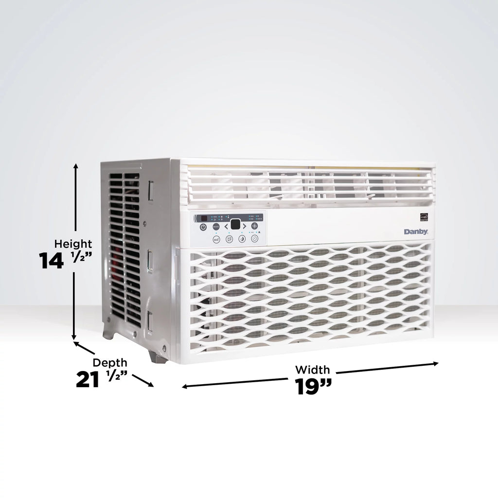 12,000 BTU White Window AC B441073