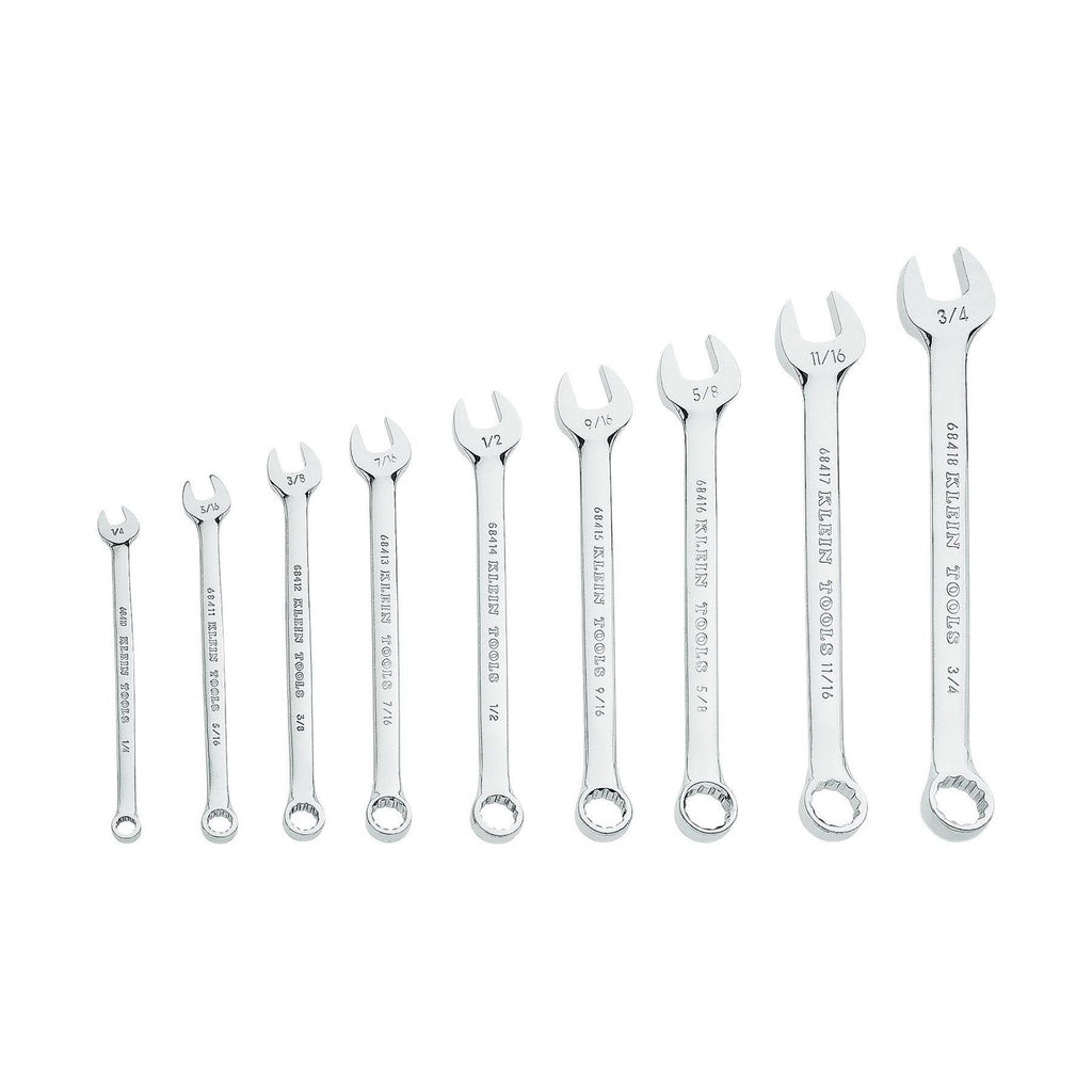 9-Piece Combination Wrench Set M619309