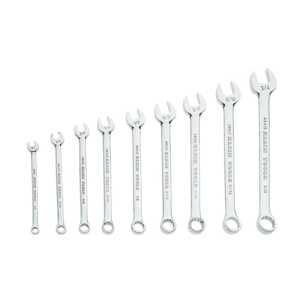 9-Piece Combination Wrench Set M619309