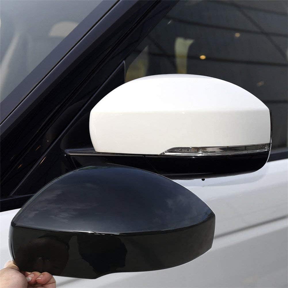 ABS Plastic Outside Side Mirror Cap Cover Trim Sticker I5790