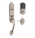 Evolved Boulder Left Handed Single Cylinder One-Piece Handle Venetian Bronze C465