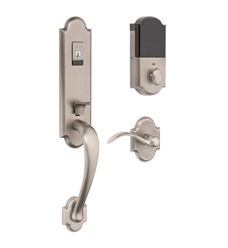 Evolved Boulder Left Handed Single Cylinder One-Piece Handle Venetian Bronze C465