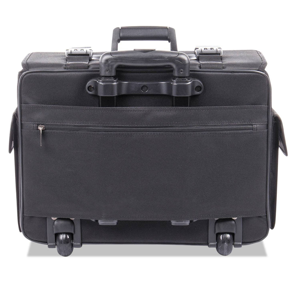 Black Rolling Computer Case I2374