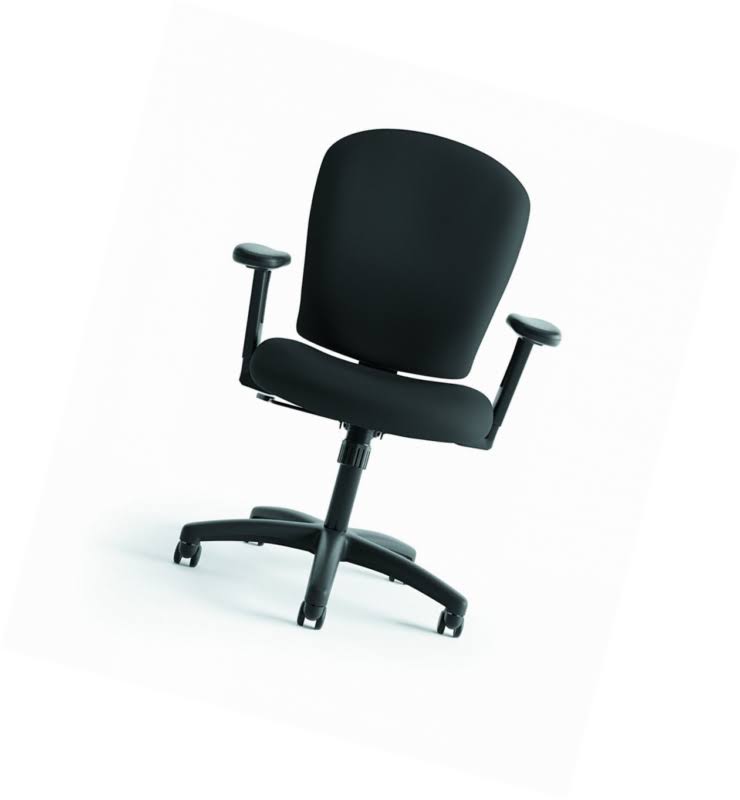 Mid Back Task Chair with Arms M7034