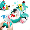 Remote Control Plane Toy with Light Sound F109388