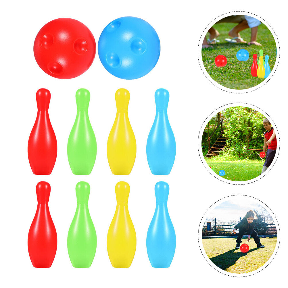 Indoor Children Bowling Toys Set A4319