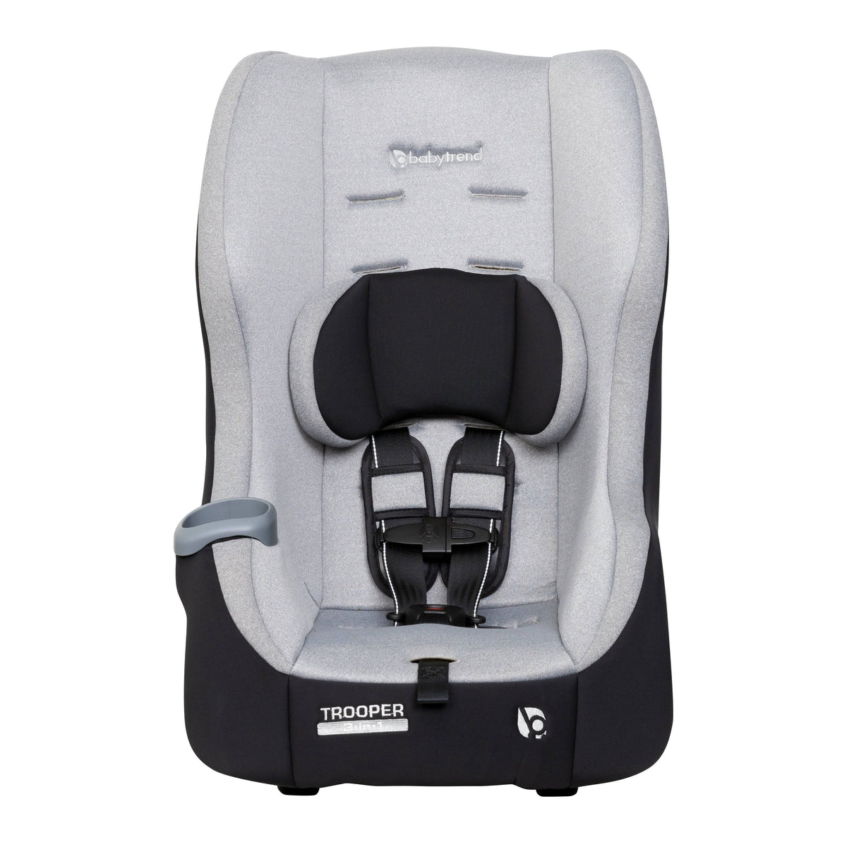 Grey 3 in 1 Convertible Car Seat W33618