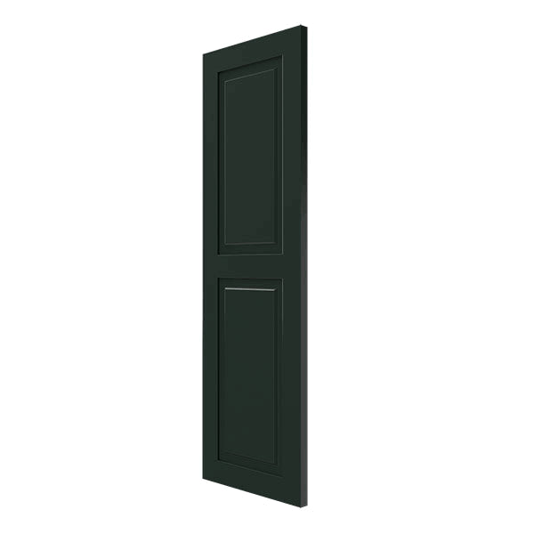 18x22W x 47x22H Exterior Composite Raised Panel Shutters L148
